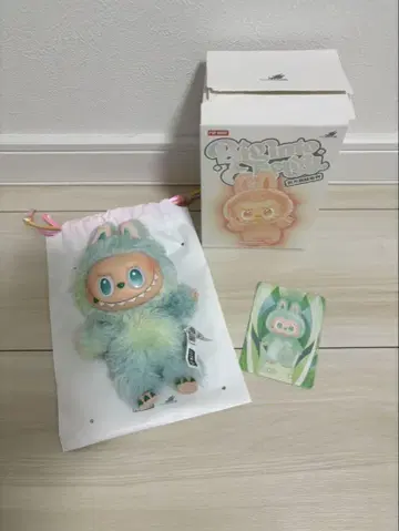 POPMART 라브부 에너지 LABUBU 세레니티 그린