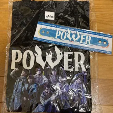 WEST. POWER 티셔츠 러버 밴드