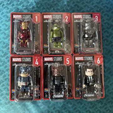 MARVEL 해피 복권 BE@RBRICK 베어브릭