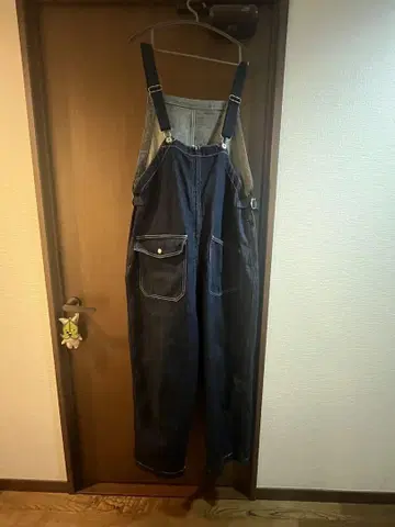 JEANS 2025AW WIDE DENIM OVERALLS