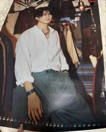 Hey!Say!JUMP 달력 나카지마 유토