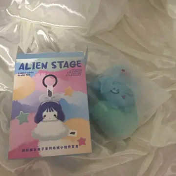 에이리언 스테이지 봉제 인형 토끼 티르 키링