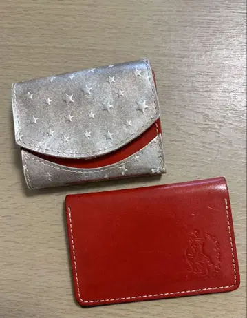 콰트로 갓츠 작은 지갑.페케뇨 별에 소원을(백야), 카드 케이스 세트