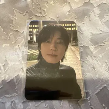 원우 THISMAN musicart 매장 특전 트레이딩 카드