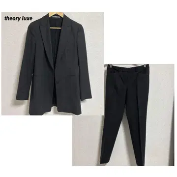 가격 인하 중 theory luxe 수트 상하의 세트