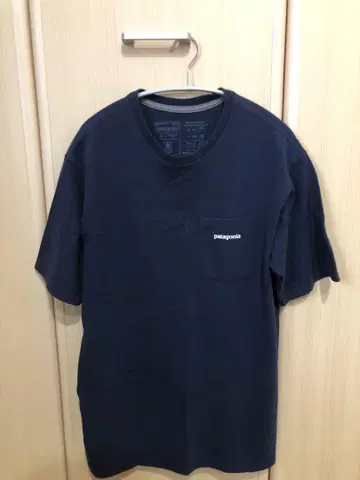 patagonia 레귤러 핏 T셔츠 S 사이즈