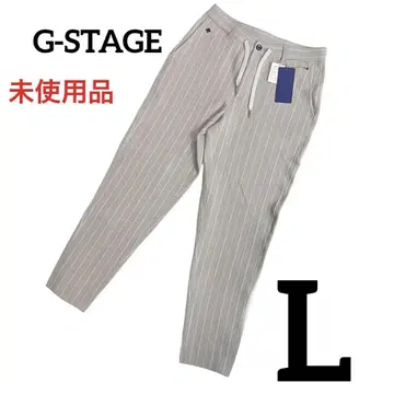 미사용품 G-STAGE 썸머 니트 팬츠 하의 바지 남성용