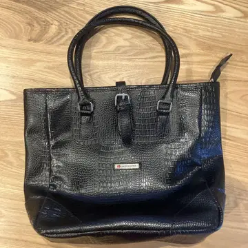 LEATHER EXTRA 크로커다일 비즈니스 백