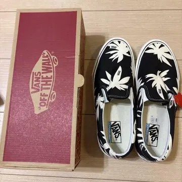 VANS ULTRACUSH 야자수 패턴 스니커즈
