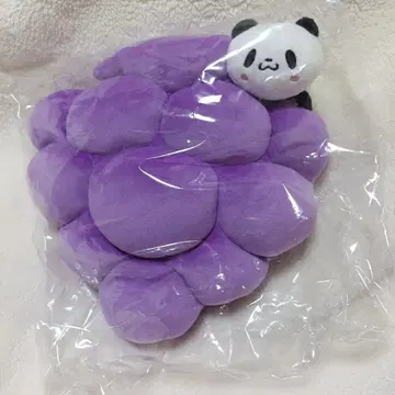 라쿠텐 팬더 x 과즙 구미 콜라보 봉제 인형