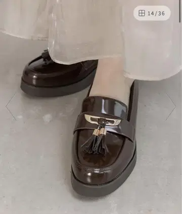 RANDA 로퍼 브라운