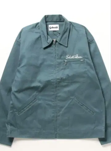 Schott 샷 T/C 워크 자켓 밀리터리