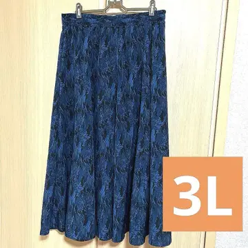 시마무라 오카다유리 온라인 한정판 8개 패널 스커트 3L