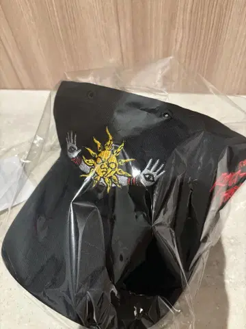 타로맨 캡 자수 블랙 CAP BLACK