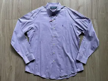 랄프 로렌 셔츠 버튼 다운 커스텀 핏 L 180/100A