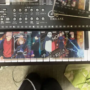 캐릭터 굿즈 세트