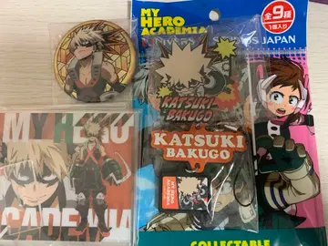 나의 히어로 아카데미아 바쿠고 카츠키 캐릭터 굿즈 5세트