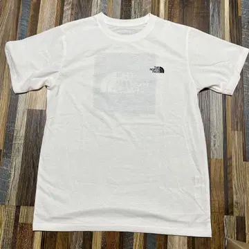 THE NORTH FACE 메쉬 T셔츠 화이트