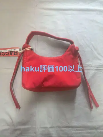 SANDYLIANG x BAGGU MINI BOW BAG 핸드백 빨간색