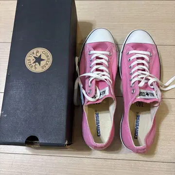 컨버스 올스타 핑크 스니커즈