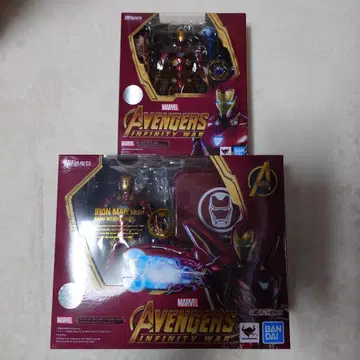 S.H.Figuarts 아이언맨 마크50 나노 웨폰 세트