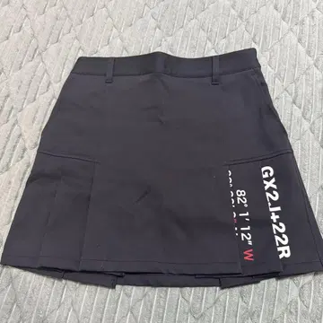 Bull&Bull 여성용 골프 스커트 블랙
