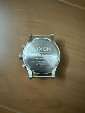 NIXON THE 42-20 CHRONO 화이트/레드