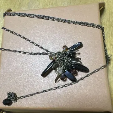 휴먼 우먼 롱 목걸이!