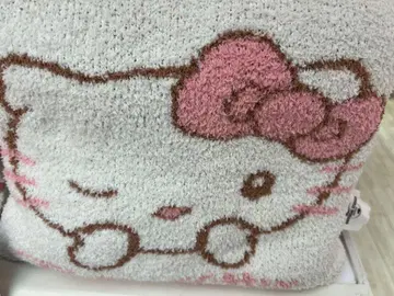 USJ 한정판 키티짱 담요 헬로키티