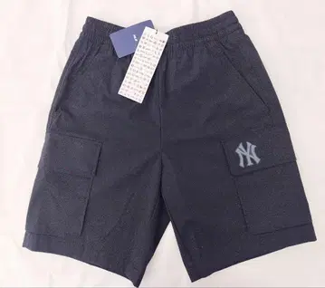 MLB 뉴욕 양키스 카고 숏팬츠 택 포함 XS
