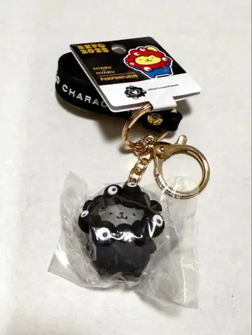 [ 오사카 만박 한정판 ] 블랙미야쿠 x 폼폼푸딩 산리오 키링