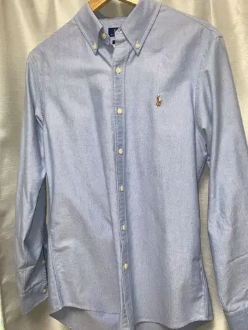 랄프 로렌 버튼 다운 셔츠 custom fit