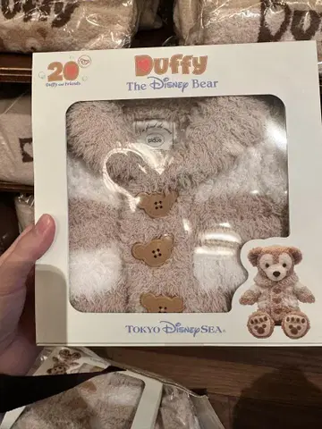 Duffy The Disney Bear 의상 젤라피케