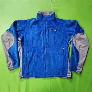 [새상품급] patagoniaR 2 플리스 자켓 블루 x 그레이