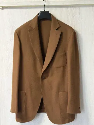 에디피스 자켓 일본제 울 테일러드 브라운