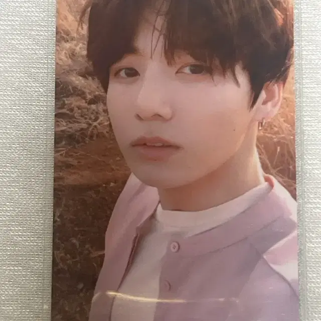 방탄소년단 정국 포토카드