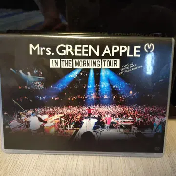 Mrs. GREEN APPLE IN THE MORNING TOUR DVD