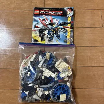 LEGO Exo-Force 부품과 설명서