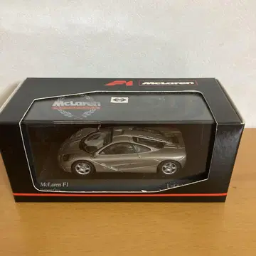 McLaren F1 1/43 스케일 모델 한정품