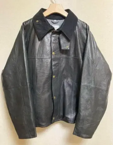 yoused 가죽 자켓