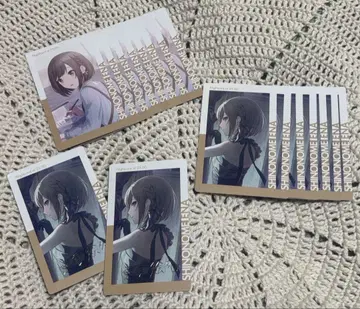 시노노메 에나 에피카 노멀 금박