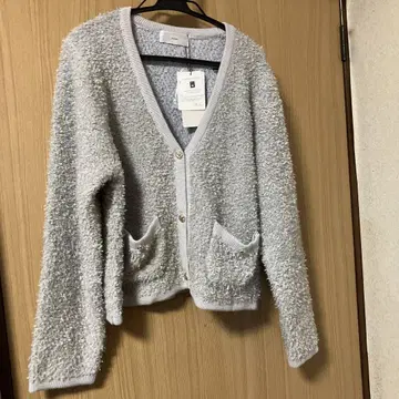 포근포근 그레이 긴팔 자켓