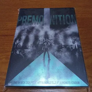 ONE OK ROCK 2024 PREMONITION DVD