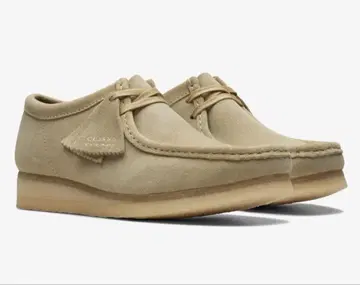 CLARKS ORIGINALS 클락스 WALLABEE 메이플