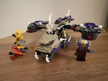 LEGO 닌자고 아나콘다 코프터
