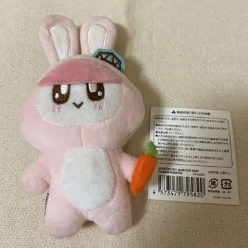 SEVENTEEN 봉봉이 토끼 봉제 인형 키링 마스코트