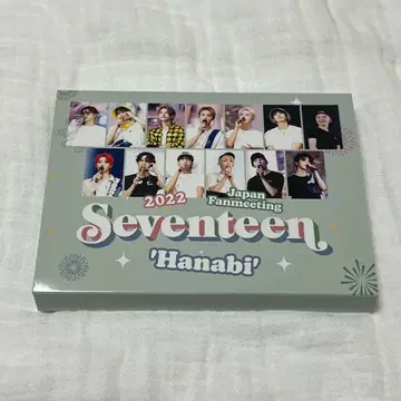 2022 세븐틴 재팬 팬미팅 '하나비'