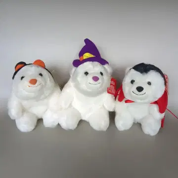 Gund 스너플 할로윈 고양이, 마녀, 뱀파이어 곰 베어
