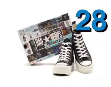 28cm RADWIMPS x atmos x 컨버스 ALLSTAR