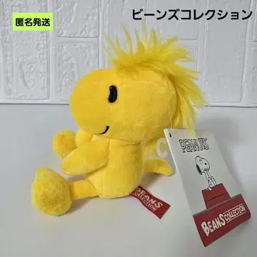 [ 익명 ] 우드스탁 콩 컬렉션 봉제 인형 PEANUTS 스누피